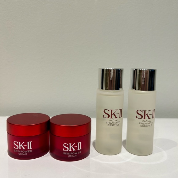 SK-II Skinpower Cream and Lotion